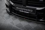 Maxton Design - Street Pro Front Splitter V.1 + Flaps BMW M2 G87