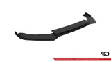 Maxton Design - Street Pro Front Splitter V.1 + Flaps Volkswagen Golf R MK7