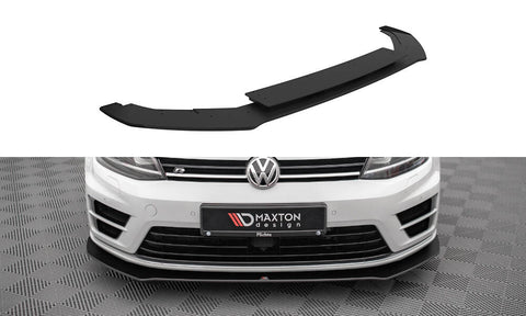 Maxton Design - Street Pro Front Splitter V.1 Volkswagen Golf R MK7