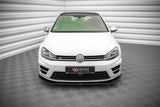 Maxton Design - Street Pro Front Splitter V.1 Volkswagen Golf R MK7