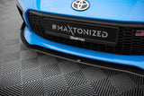 Maxton Design - Street Pro Front Splitter V.2 Toyota GR86 MK1