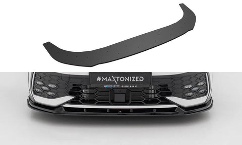 Maxton Design - Street Pro Front Splitter V.2 Volkswagen Golf GTI / GTE / R-Line MK8 (Facelift)