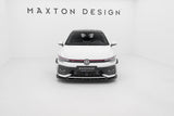 Maxton Design - Street Pro Front Splitter V.2 Volkswagen Golf GTI / GTE / R-Line MK8 (Facelift)