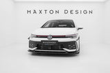 Maxton Design - Street Pro Front Splitter V.2 Volkswagen Golf GTI / GTE / R-Line MK8 (Facelift)