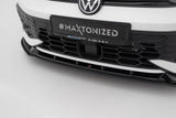 Maxton Design - Street Pro Front Splitter V.2 Volkswagen Golf GTI / GTE / R-Line MK8 (Facelift)