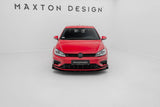 Maxton Design - Racing Durability Front Splitter V.2 Volkswagen Golf R / R-Line MK7.5