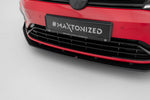 Maxton Design - Racing Durability Front Splitter V.2 Volkswagen Golf R / R-Line MK7.5