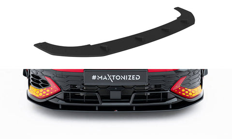 Maxton Design - Street Pro Front Splitter Volkswagen Golf GTI Clubsport MK8 (Facelift)