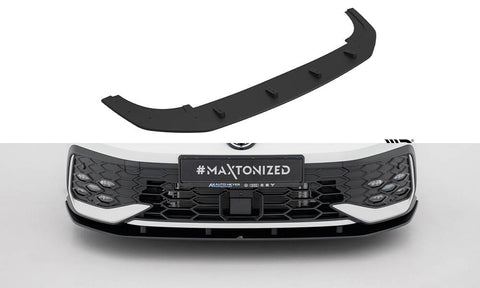 Maxton Design - Street Pro Front Splitter Volkswagen Golf GTI / GTE / R-Line MK8 (Facelift)