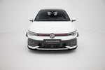 Maxton Design - Street Pro Front Splitter Volkswagen Golf GTI / GTE / R-Line MK8 (Facelift)