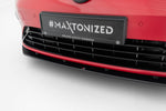 Maxton Design - Racing Durability Front Splitter Volkswagen Golf R / R-Line MK7.5