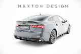 Maxton Design - Street Pro Rear Diffuser Audi A5 F5 (Facelift)