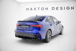 Maxton Design - Street Pro Rear Diffuser Audi S3 Sedan 8Y (Facelift)