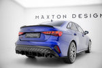 Maxton Design - Street Pro Rear Diffuser Audi S3 Sedan 8Y (Facelift)