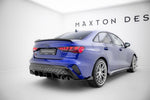 Maxton Design - Street Pro Rear Diffuser Audi S3 Sedan 8Y (Facelift)