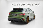 Maxton Design - Street Pro Rear Diffuser Audi S3 Sportback 8Y (Facelift)