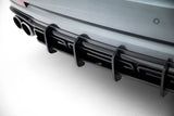 Maxton Design - Street Pro Rear Diffuser Audi S8 D5 (Facelift)