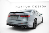 Maxton Design - Street Pro Rear Diffuser Audi S8 D5 (Facelift)