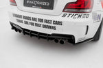 Maxton Design - Street Pro Rear Diffuser BMW 1M Coupe E82 Rear Diffuser Maxton Design royalty-bespoke.myshopify.com 