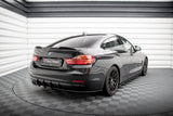 Maxton Design - Street Pro Rear Diffuser BMW Series 4 Gran Coupe F36