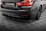 Maxton Design - Street Pro Rear Diffuser BMW Series 4 Gran Coupe F36