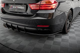 Maxton Design - Street Pro Rear Diffuser BMW Series 4 Gran Coupe F36