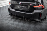 Maxton Design - Street Pro Rear Diffuser BMW M2 G87