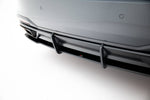 Maxton Design - Street Pro Rear Diffuser + Flaps Audi A5 F5 (Facelift)