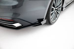 Maxton Design - Street Pro Rear Diffuser + Flaps Audi A5 F5 (Facelift)