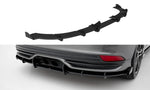 Maxton Design - Street Pro Rear Diffuser + Flaps Ford Focus ST MK3 (Facelift)