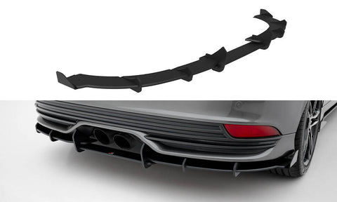 Maxton Design - Street Pro Rear Diffuser + Flaps Ford Focus ST MK3 (Facelift)