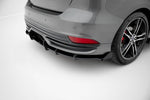 Maxton Design - Street Pro Rear Diffuser + Flaps Ford Focus ST MK3 (Facelift)