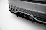 Maxton Design - Street Pro Rear Diffuser + Flaps Ford Focus ST MK3 (Facelift)