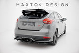 Maxton Design - Street Pro Rear Diffuser Ford Focus ST MK3 (Facelift)