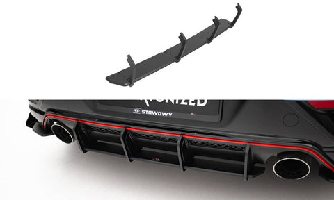 Maxton Design - Street Pro Rear Diffuser Hyundai Veloster N MK2