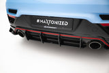 Maxton Design - Street Pro Rear Diffuser Hyundai Veloster N MK2