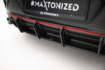 Maxton Design - Street Pro Rear Diffuser Hyundai Veloster N MK2