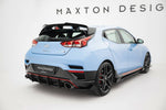 Maxton Design - Street Pro Rear Diffuser Hyundai Veloster N MK2