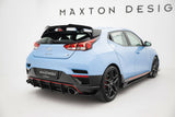 Maxton Design - Street Pro Rear Diffuser Hyundai Veloster N MK2