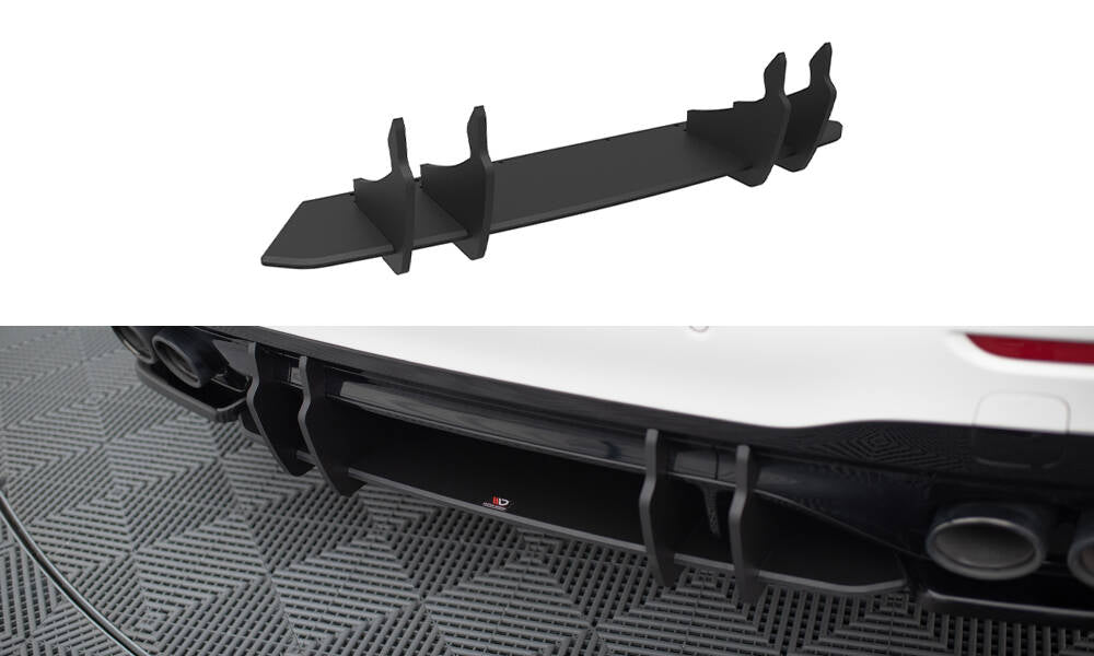 Maxton Design - Street Pro Rear Diffuser Mercedes Benz C43 AMG W206 ...