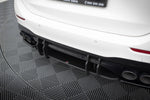 Maxton Design - Street Pro Rear Diffuser Mercedes Benz C43 AMG W206