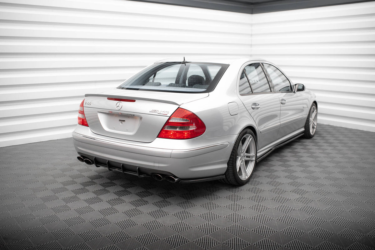 Maxton Design - Street Pro Rear Diffuser Mercedes Benz E55 AMG W211 ...