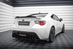 Maxton Design - Street Pro Rear Diffuser Subaru BRZ MK1