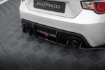 Maxton Design - Street Pro Rear Diffuser Subaru BRZ MK1