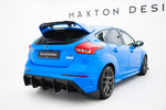 Maxton Design - Street Pro Rear Diffuser V.2 Ford Focus RS MK3