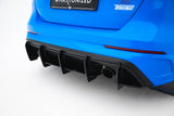 Maxton Design - Street Pro Rear Diffuser V.2 Ford Focus RS MK3