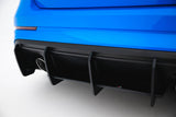 Maxton Design - Street Pro Rear Diffuser V.2 Ford Focus RS MK3