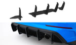 Maxton Design - Street Pro Rear Diffuser V.2 Ford Focus RS MK3