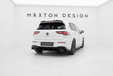 Maxton Design - Street Pro Rear Diffuser V.3 Volkswagen Golf GTI MK8