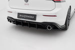 Maxton Design - Street Pro Rear Diffuser V.3 Volkswagen Golf GTI MK8